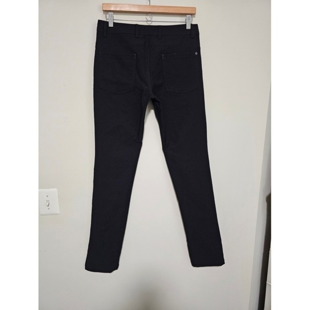 Outlier Bomb Dungarees Mens 30 Black Bombtwill Technical Slim Pants Gorpcore ~ - Picture 2 of 8